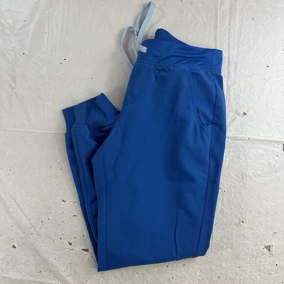 Figs Pants - FIGS Technical Collection Zamora Jogger Scrub Pants Womens Blue